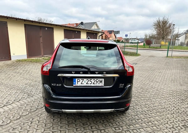 Volvo XC 60 cena 61000 przebieg: 313000, rok produkcji 2014 z Serock małe 137